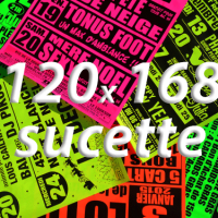 Affiche FLUO 120 x 168 cm