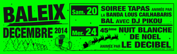 Banderole FLUO<br>275 x 84 cm – Image 2