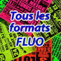 tous les formats fluo