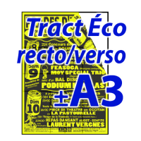 Tract ECO 42 x 30 cm R°/V°