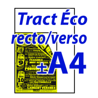 Tract ECO 21 x 30 cm R°/V°