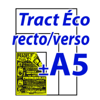 Tract ECO 15 x 21 cm R°/V°