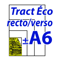 Tract ECO 10 x 15 cm R°/V°
